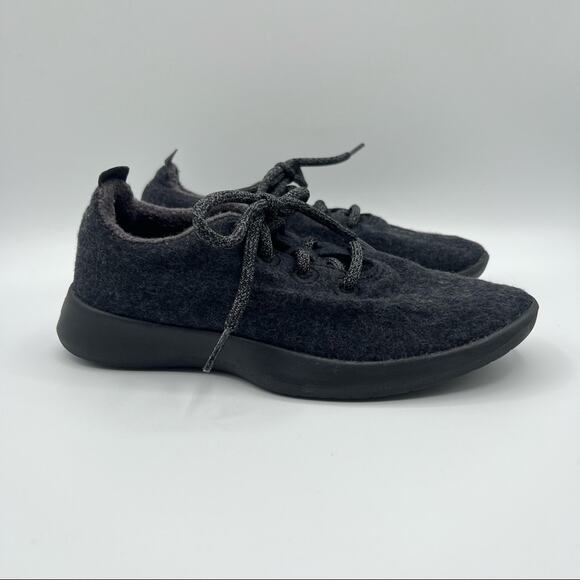 AllBirds The Wool Runners Natural Grey Sneakers Women’s Size 6 - Picture 2 of 8